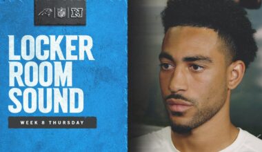 Bryce Young on his Week 8 status | Carolina Panthers