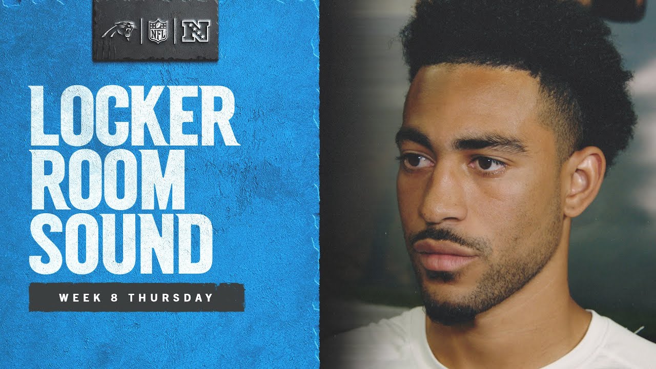 Bryce Young on his Week 8 status | Carolina Panthers