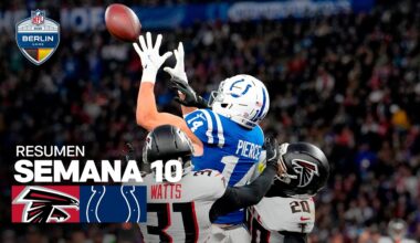 Atlanta Falcons vs. Indianapolis Colts | Resumen NFL en español - Semana 10 | NFL Highlights 2025