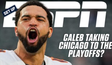 Will the BEARS make the playoffs? 'There's NOTHING Caleb Williams can't do!' 🔥 | Get Up