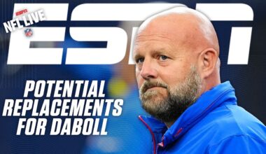 Was it the RIGHT TIME for the Giants to fire Brian Daboll? Who will REPLACE him?! 🤔 | NFL Live