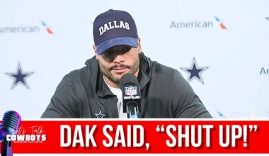 EVERY Dallas Cowboys Fan Needs To Hear The Message Dak Prescott Sent To His Own Team!