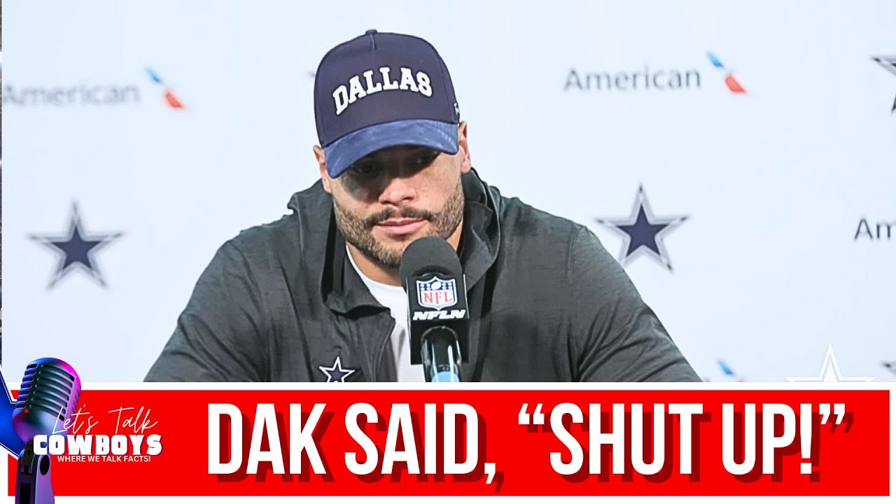 EVERY Dallas Cowboys Fan Needs To Hear The Message Dak Prescott Sent To His Own Team!