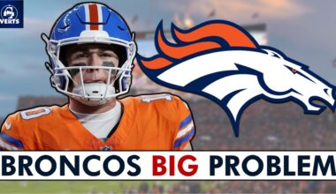 The Denver Broncos Have A Bo Nix Problem