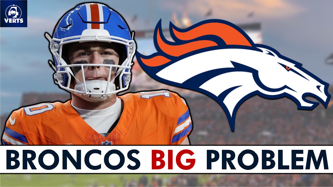 The Denver Broncos Have A Bo Nix Problem