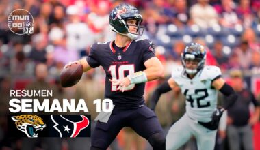 Jacksonville Jaguars vs. Houston Texans | Resumen NFL en español - Semana 10 | NFL Highlights 2025