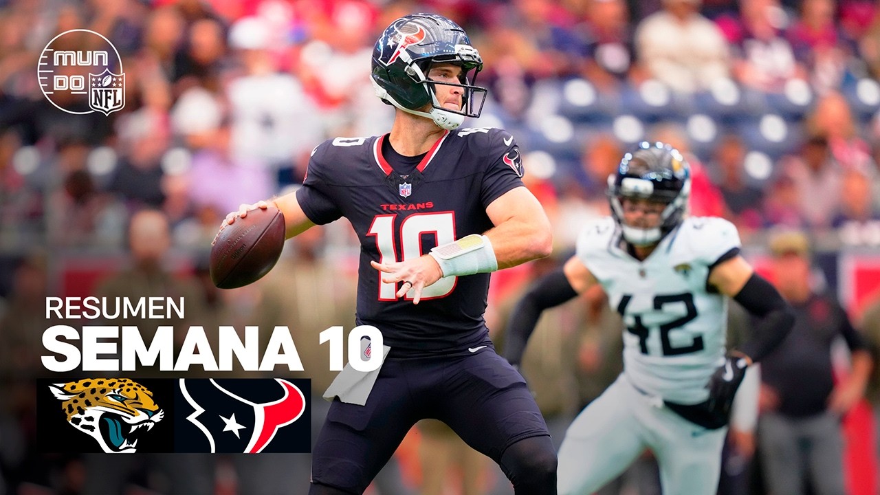 Jacksonville Jaguars vs. Houston Texans | Resumen NFL en español - Semana 10 | NFL Highlights 2025