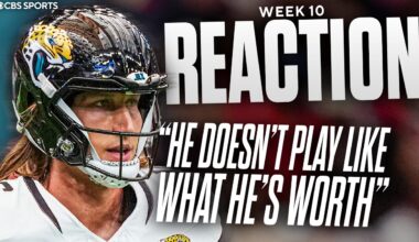 Jaguars Collapse Late vs Texans, Jonathan Taylor EXPLODES in Colts Win over Falcons | Week 10 Recap