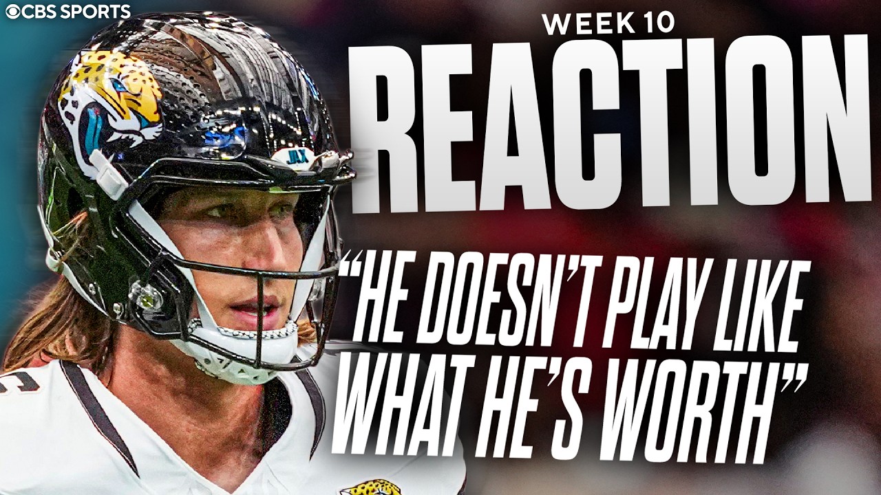 Jaguars Collapse Late vs Texans, Jonathan Taylor EXPLODES in Colts Win over Falcons | Week 10 Recap