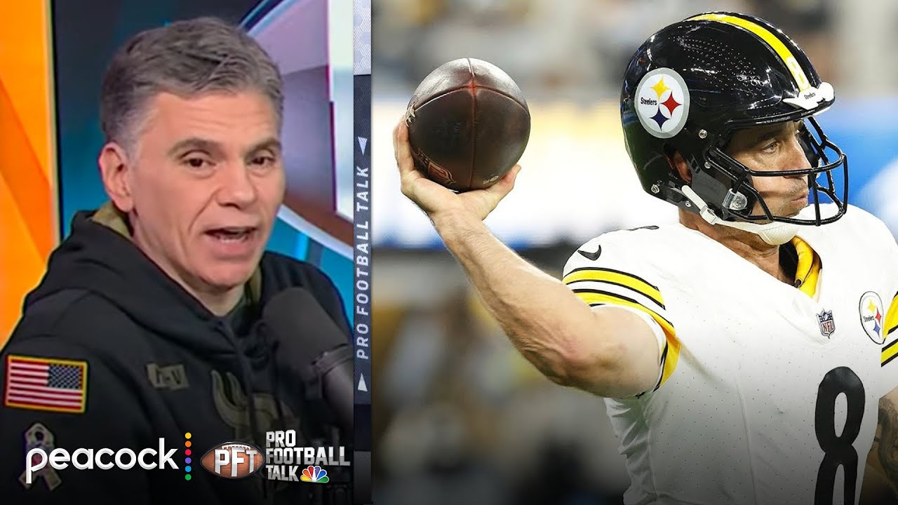 Aaron Rodgers, Steelers have 'work to do' to stay atop AFC North | Pro Football Talk | NFL on NBC