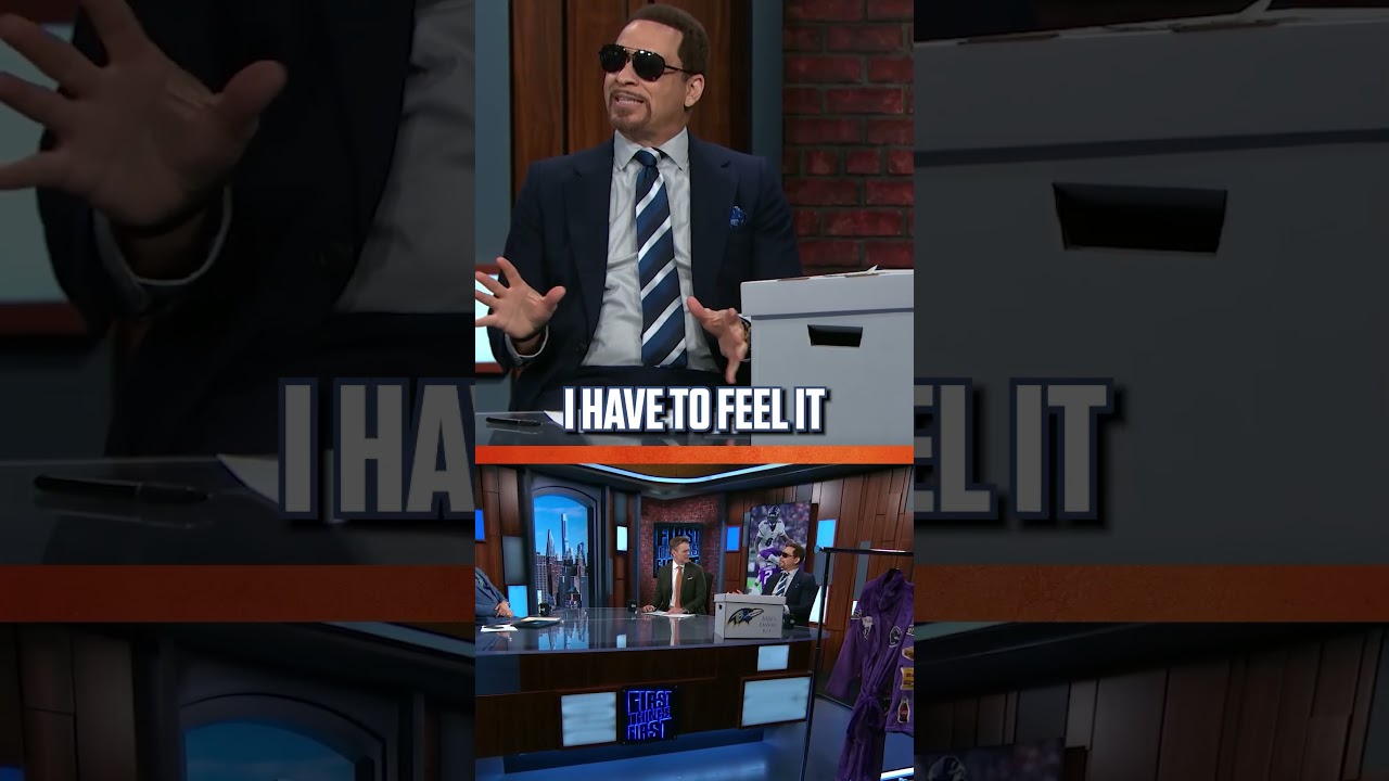 Brou is bringing out the BOX after #Ravens win ... but not his robe yet. #NFL #lamarjackson