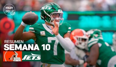 Cleveland Browns vs. New York Jets | Resumen NFL en español - Semana 10 | NFL Highlights 2025