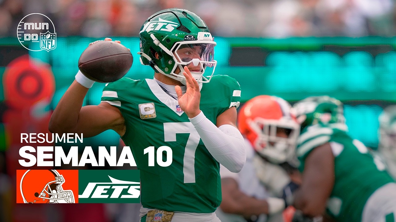 Cleveland Browns vs. New York Jets | Resumen NFL en español - Semana 10 | NFL Highlights 2025