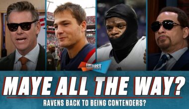 Patriots are ‘very legit’, Giants fire Brian Daboll, Are the Ravens officially back? | FTF