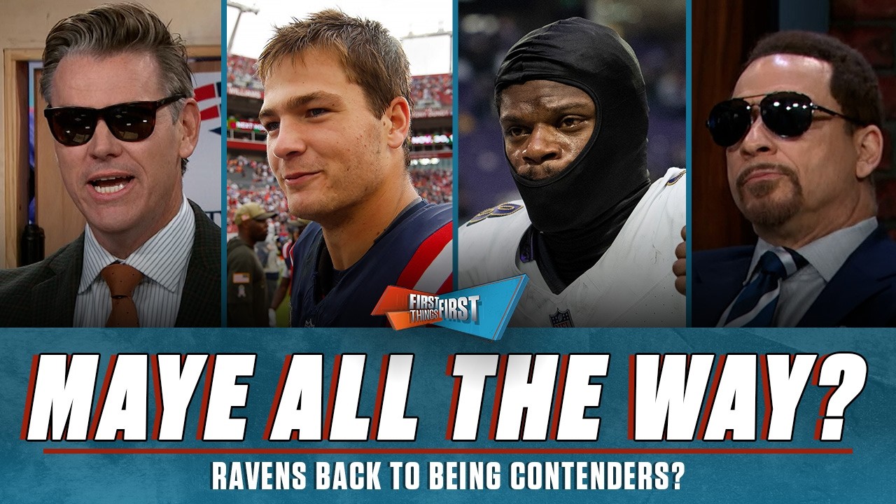 Patriots are ‘very legit’, Giants fire Brian Daboll, Are the Ravens officially back? | FTF