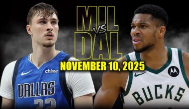 Milwaukee Bucks vs Dallas Mavericks Full Game Highlights - November 10, 2025 | NBA Season