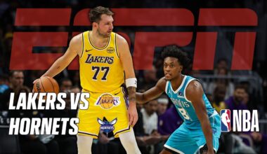 NBA Mini: Charlotte Hornets vs Los Angeles Lakers | Extended Highlights