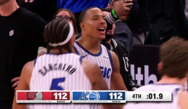 Final 2:45 CRAZY ENDING Magic vs Trail Blazers 👀 | November 10, 2025