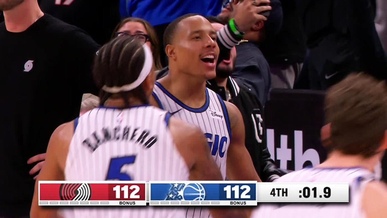 Final 2:45 CRAZY ENDING Magic vs Trail Blazers 👀 | November 10, 2025