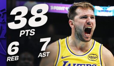 Luka Dončić DOMINATES In Charlotte! | November 10, 2025