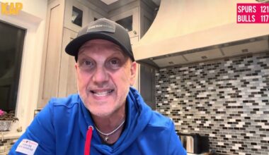 REKAP: 🏀 Chicago Bulls 121-117 loss to San Antonio Spurs. ‘Victor Wembanyama is ridiculously good.’