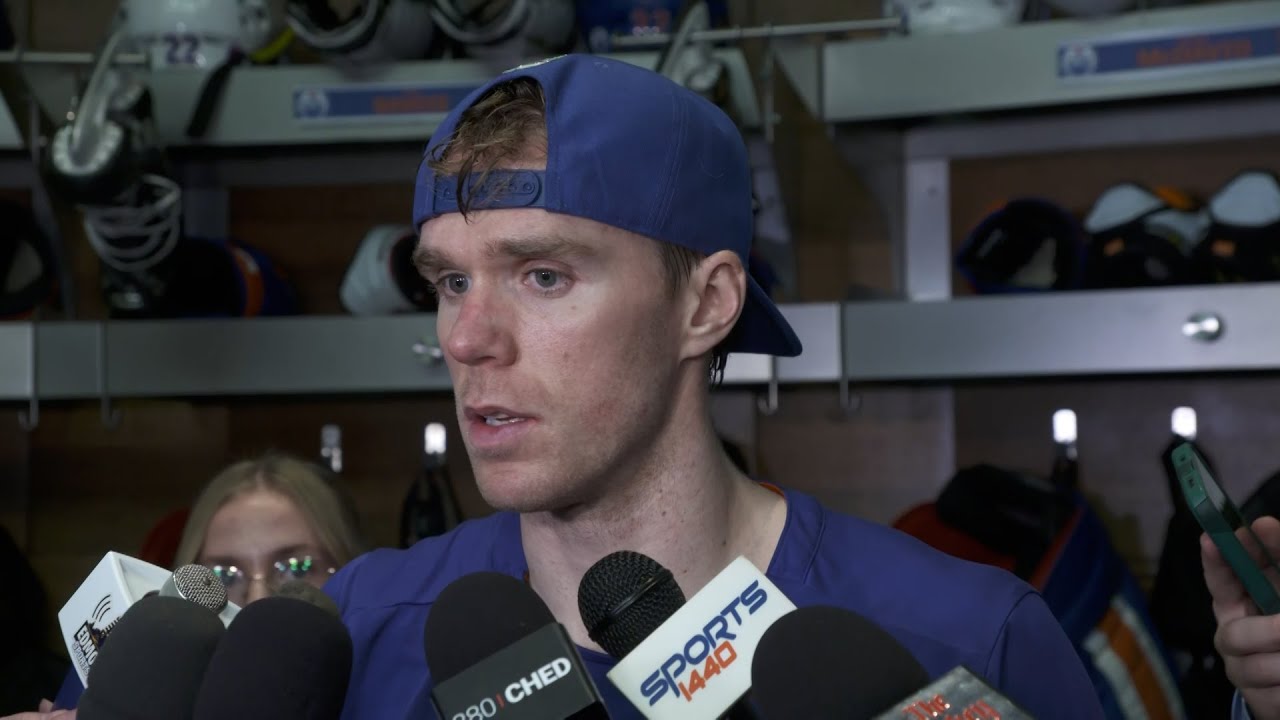 POST-RAW | Connor McDavid 11.10.25