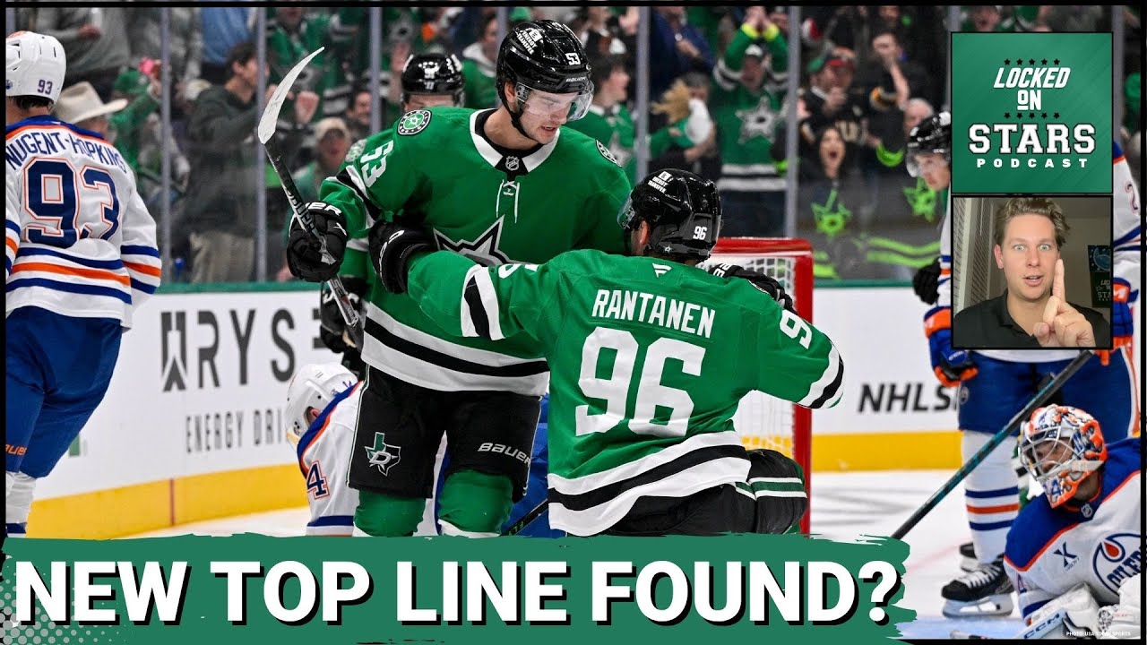 ELITE: Dallas Stars Unleash Jason Robertson, Wyatt Johnston & Mikko Rantanen to POWER Offense