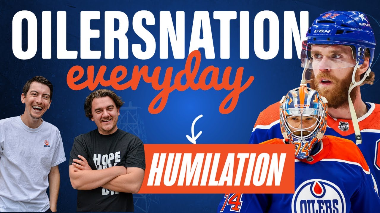 Oilers hit rock bottom after 9-1 loss to the Avalanche | Oilersnation Everyday with Tyler & Liam