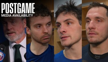 New York Islanders Postgame Availability | NYI 3 at NJD 2 (OT) (11/10/25)
