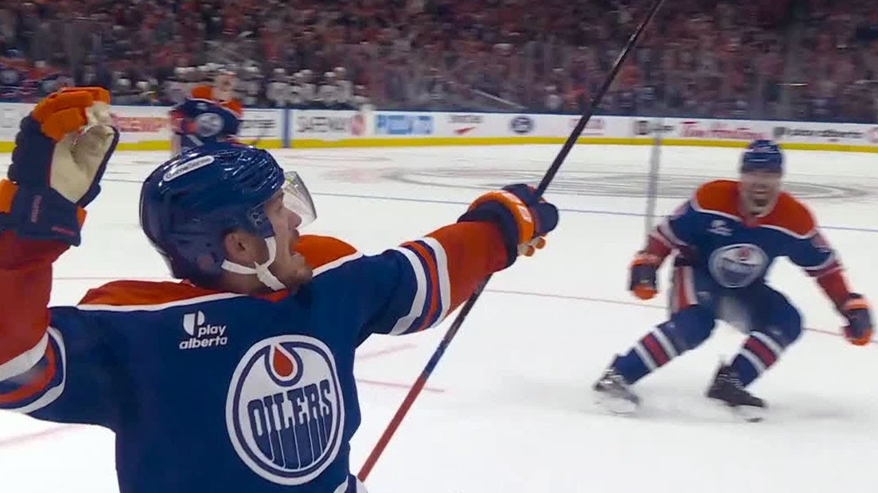 Oilers come up CLUTCH shorthanded AND in OT!! 🚨🚨