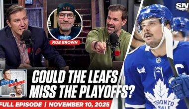 Could The Maple Leafs Miss The Playoffs? | Real Kyper & Bourne