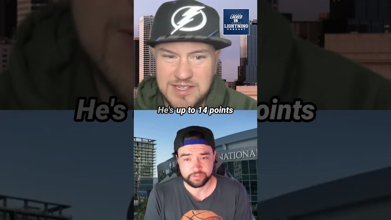 Brandon Hagel Has Been On FIRE For The Tampa Bay Lightning