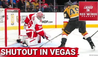 Red Wings shutout in Vegas, despite bounce back performance from John Gibson