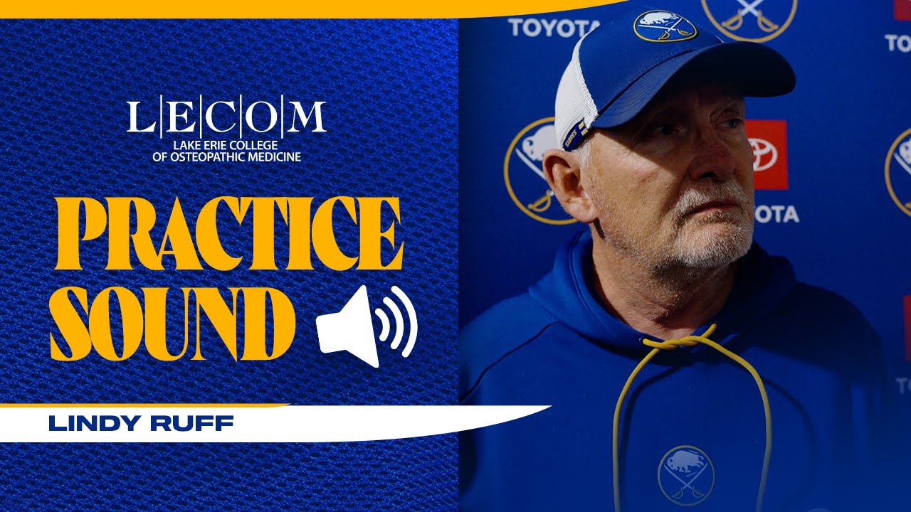 Rasmus Dahlin To Take Leave Of Absence To Tend To Personal Matter In Sweden | Sabres | Lindy Ruff