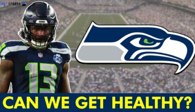 The Seattle Seahawks Just Can't STAY HEALTHY!