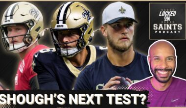 SPOTLIGHT: New Orleans Saints' Tyler Shough Returns To Focus After Surprising Trade Deadline