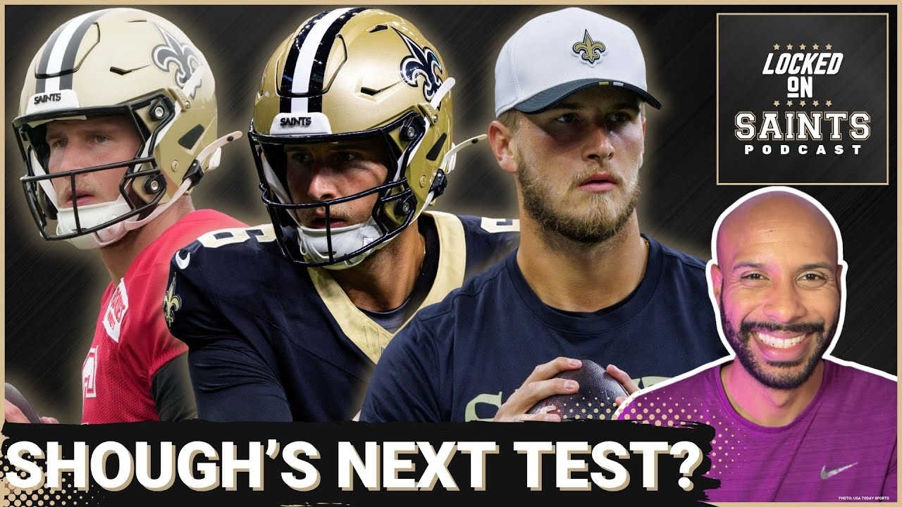 SPOTLIGHT: New Orleans Saints' Tyler Shough Returns To Focus After Surprising Trade Deadline