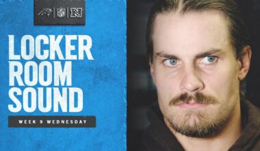 Christian Rozeboom on defensive execution | Carolina Panthers