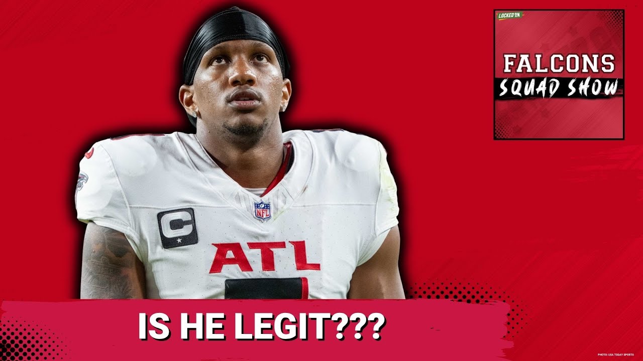 FALCONS SQUAD SHOW: The Atlanta Falcons COLLAPSE Continues as Michael Penix Jr STRUGGLES