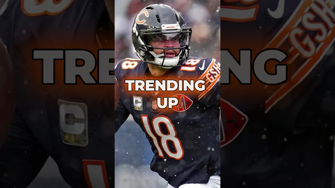 Caleb Williams OFFICIALLY The Bears Franchise QB? #shorts #bears #nfl
