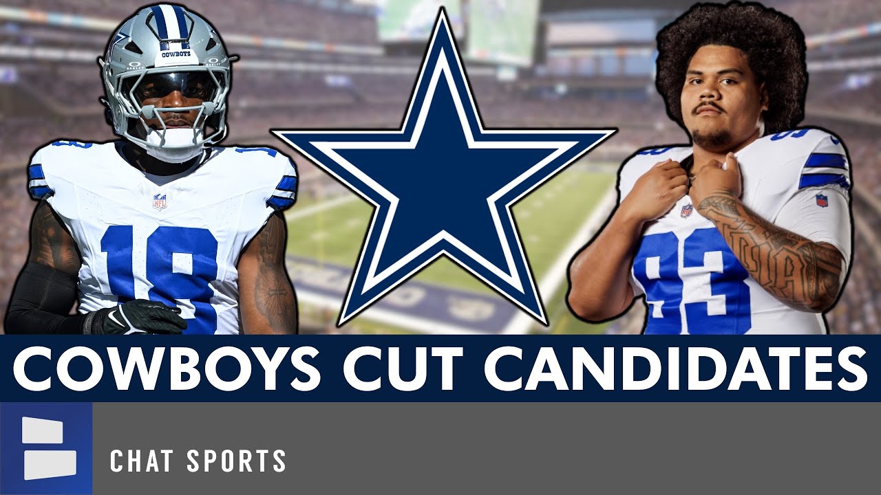 Dallas Cowboys Cut Candidates & IR Options Ft. Ajani Cornelius, Jay Toia And Trikweze Bridges