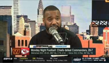 "Chiefs will return to Super Bowl" - Chris Canty reacts to Rice power Chiefs rout Commanders 28-7