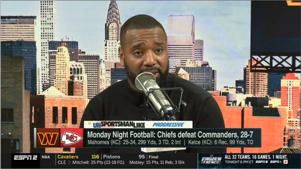 "Chiefs will return to Super Bowl" - Chris Canty reacts to Rice power Chiefs rout Commanders 28-7