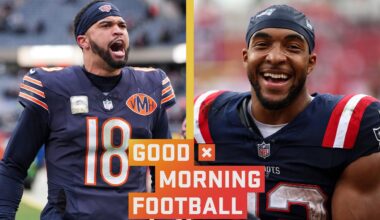 Good Morning Football: Week 10 Reaction!