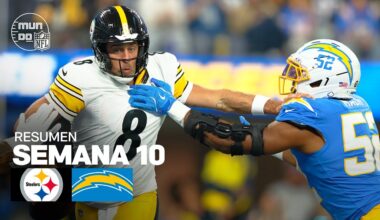 Pittsburgh Steelers vs. Los Angeles Chargers | Resumen NFL español - Semana 10 | NFL Highlights 2025