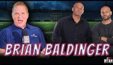 Brian Baldinger Reacts LIVE to Sauce Gardner TRADE! Jets Deal Star CB to Colts for Two 1st-Rounders