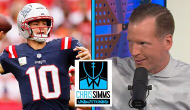 New England Patriots prove they're 'a different animal' in AFC | Chris Simms Unbuttoned | NFL on NBC