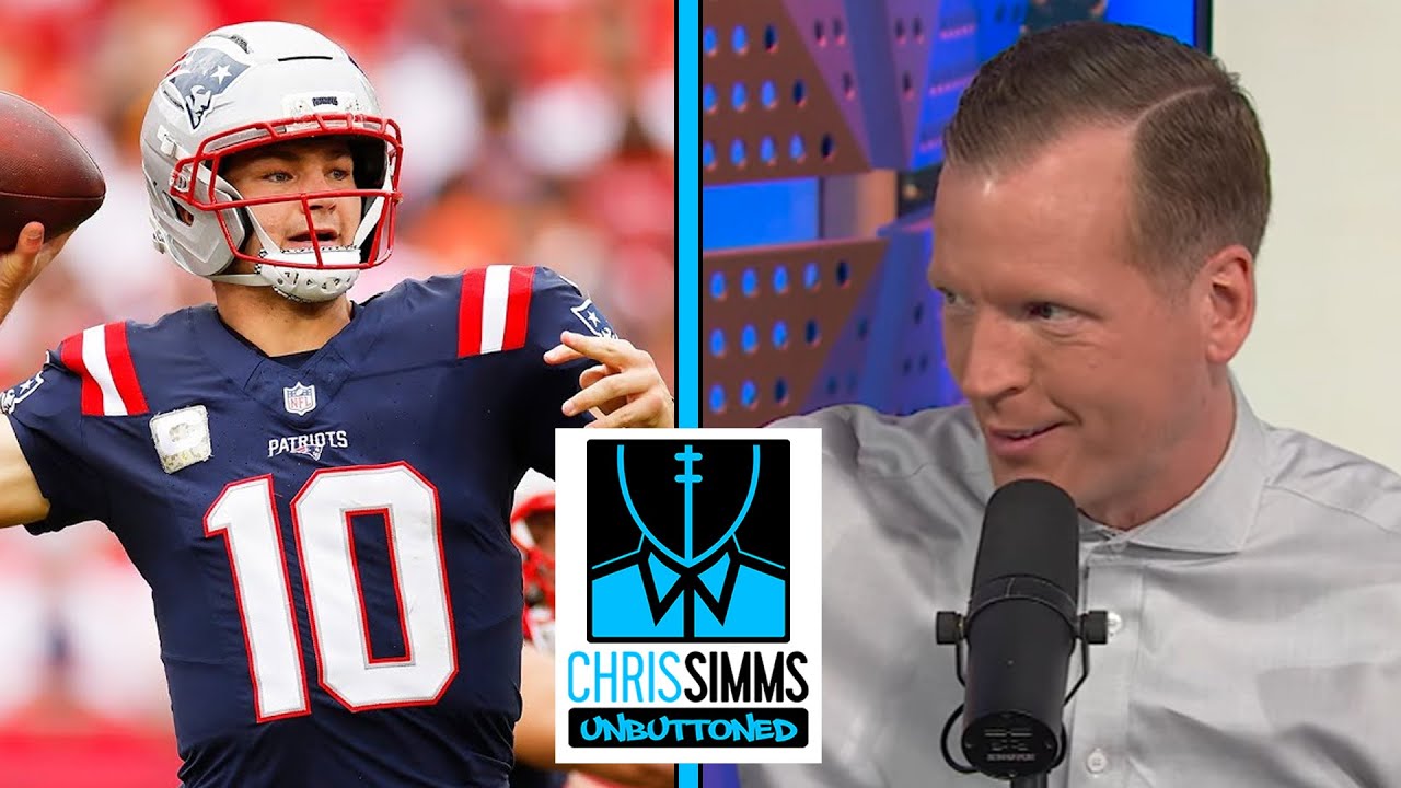 New England Patriots prove they're 'a different animal' in AFC | Chris Simms Unbuttoned | NFL on NBC