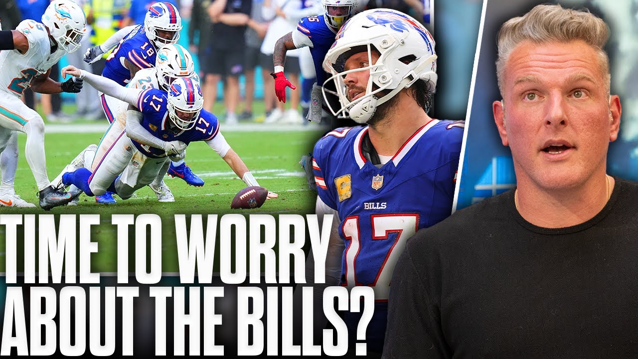 Dolphins Shock The World, Should We Worry About The Bills?! | Pat McAfee Show