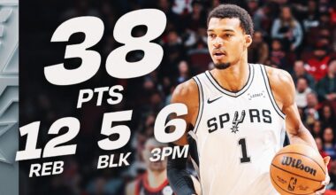 Victor Wembanyama Was UNSTOPPABLE vs Bulls! | November 10, 2025